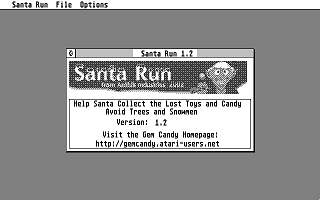 Santa Run — screenshot 1